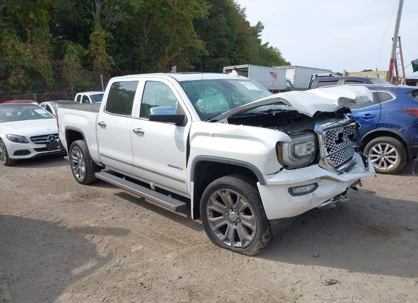 2016 Gmc Sierra 1500 DENALI (VIN 3GTU2PEJ8GG356532) main photo