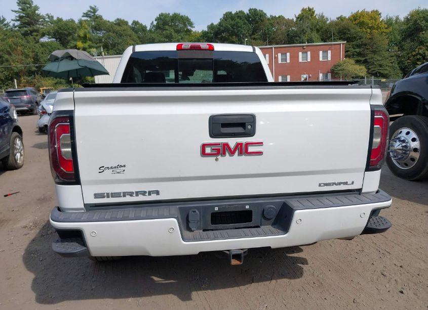 Photo 16 of 2016 Gmc Sierra 1500 DENALI (VIN 3GTU2PEJ8GG356532)