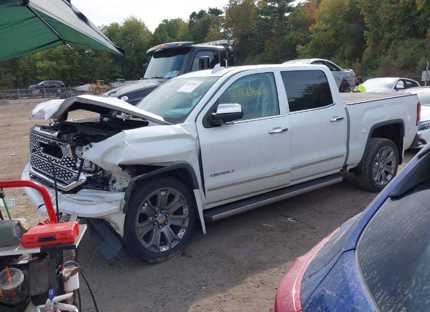 Photo 2 of 2016 Gmc Sierra 1500 DENALI (VIN 3GTU2PEJ8GG356532)
