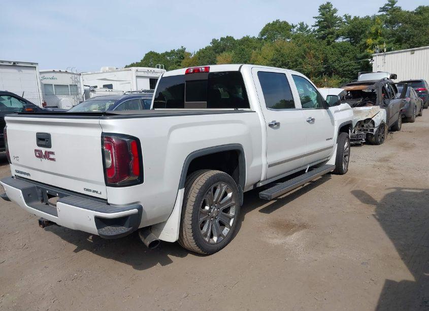 Photo 4 of 2016 Gmc Sierra 1500 DENALI (VIN 3GTU2PEJ8GG356532)