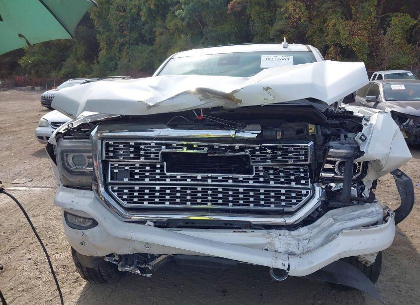 Photo 6 of 2016 Gmc Sierra 1500 DENALI (VIN 3GTU2PEJ8GG356532)