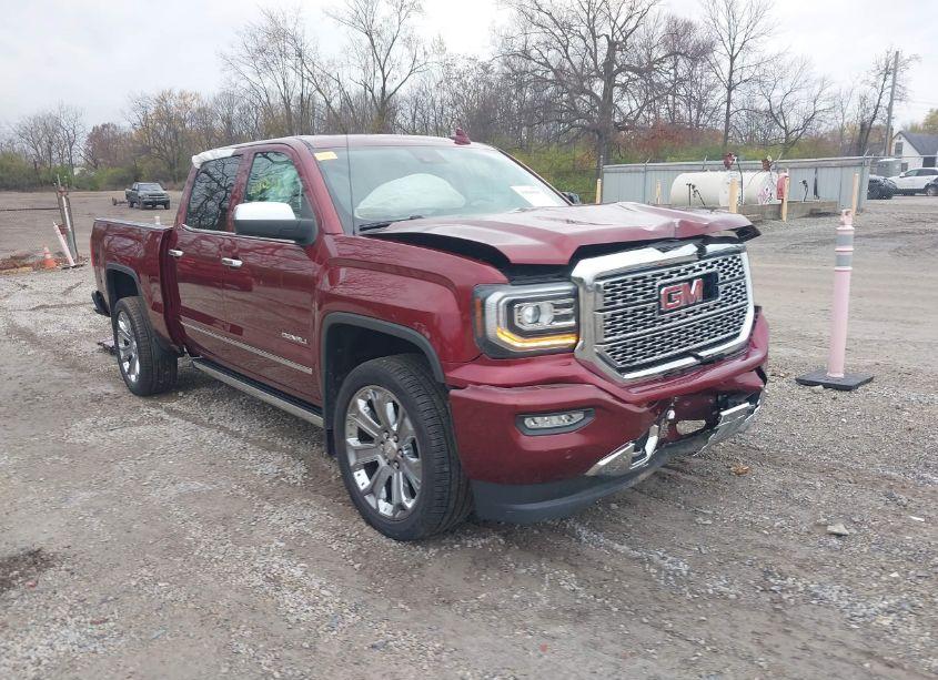 2017 Gmc Sierra 1500 DENALI (VIN 3GTU2PEJ8HG237168) main photo
