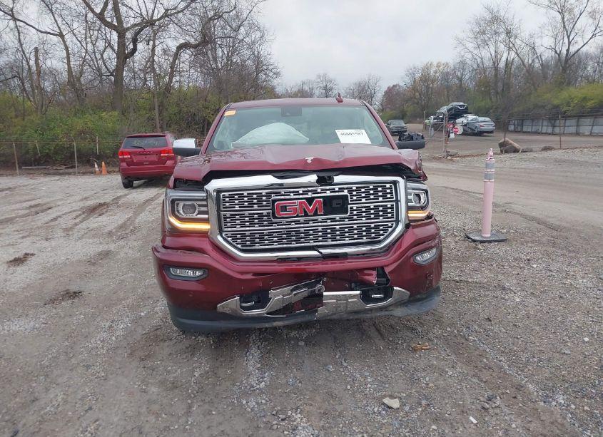 Photo 12 of 2017 Gmc Sierra 1500 DENALI (VIN 3GTU2PEJ8HG237168)