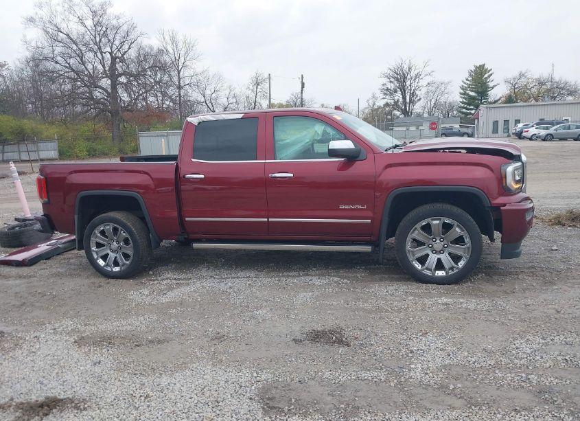 Photo 13 of 2017 Gmc Sierra 1500 DENALI (VIN 3GTU2PEJ8HG237168)