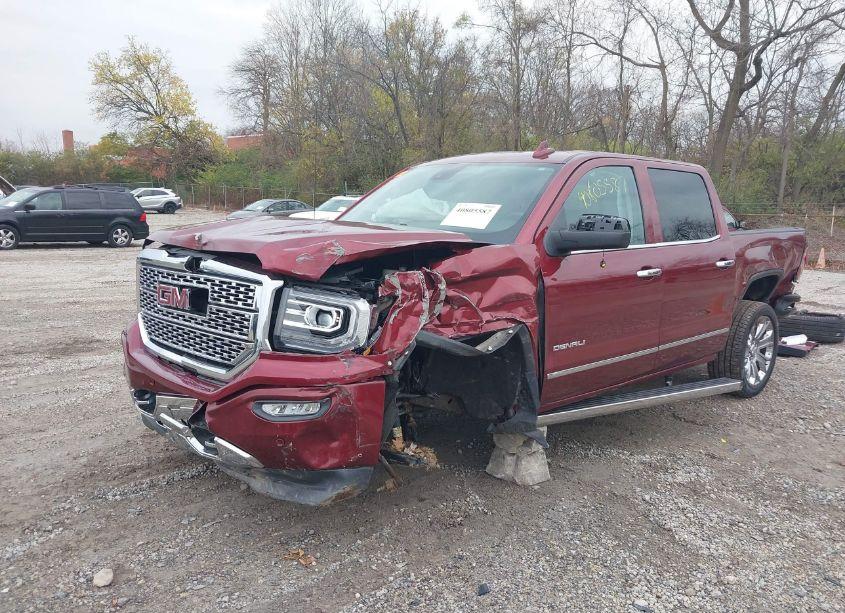 Photo 14 of 2017 Gmc Sierra 1500 DENALI (VIN 3GTU2PEJ8HG237168)