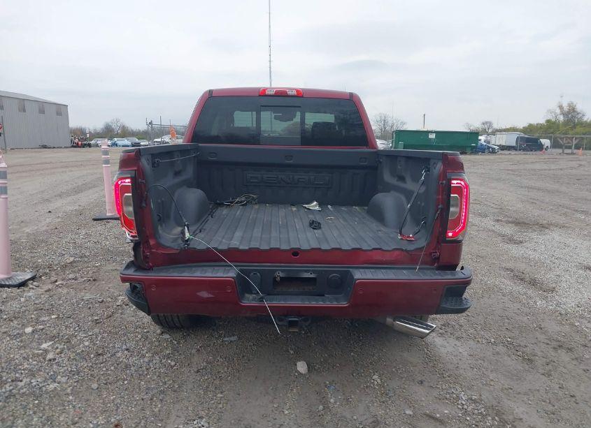Photo 16 of 2017 Gmc Sierra 1500 DENALI (VIN 3GTU2PEJ8HG237168)
