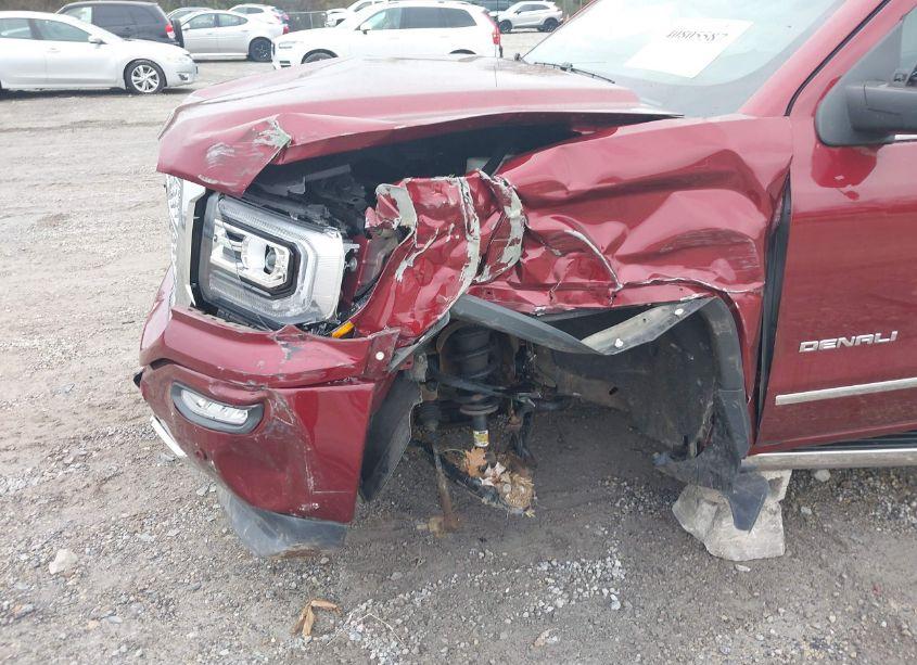 Photo 18 of 2017 Gmc Sierra 1500 DENALI (VIN 3GTU2PEJ8HG237168)