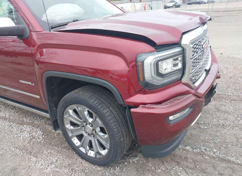 Photo 20 of 2017 Gmc Sierra 1500 DENALI (VIN 3GTU2PEJ8HG237168)