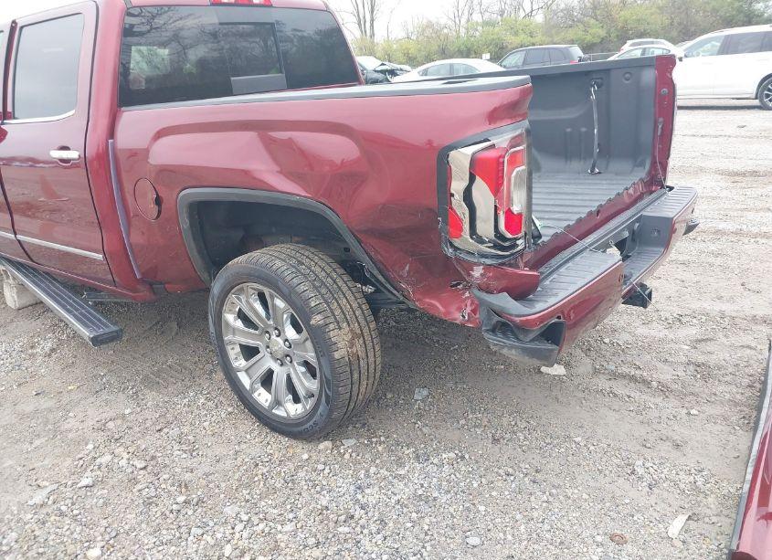 Photo 21 of 2017 Gmc Sierra 1500 DENALI (VIN 3GTU2PEJ8HG237168)