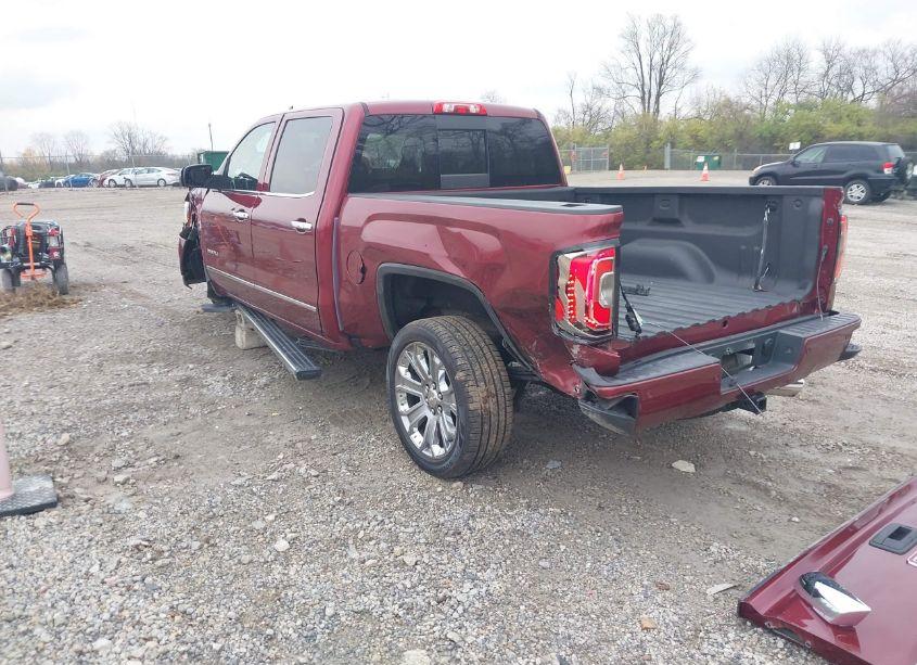 Photo 3 of 2017 Gmc Sierra 1500 DENALI (VIN 3GTU2PEJ8HG237168)