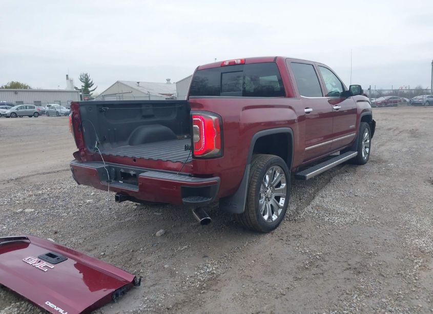 Photo 4 of 2017 Gmc Sierra 1500 DENALI (VIN 3GTU2PEJ8HG237168)