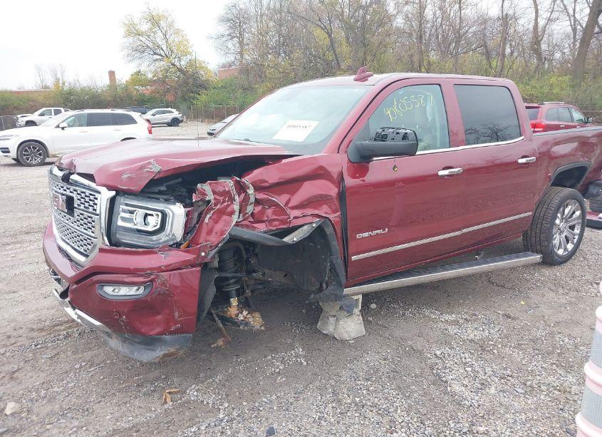 Photo 6 of 2017 Gmc Sierra 1500 DENALI (VIN 3GTU2PEJ8HG237168)