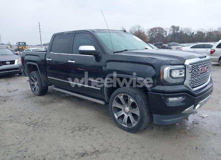 2017 Gmc Sierra 1500 DENALI (VIN 3GTU2PEJ8HG474341) main photo