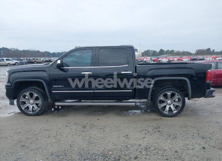 Photo 14 of 2017 Gmc Sierra 1500 DENALI (VIN 3GTU2PEJ8HG474341)
