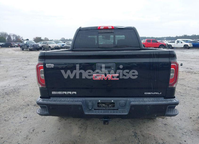 Photo 16 of 2017 Gmc Sierra 1500 DENALI (VIN 3GTU2PEJ8HG474341)