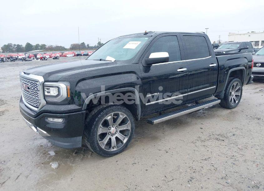 Photo 2 of 2017 Gmc Sierra 1500 DENALI (VIN 3GTU2PEJ8HG474341)