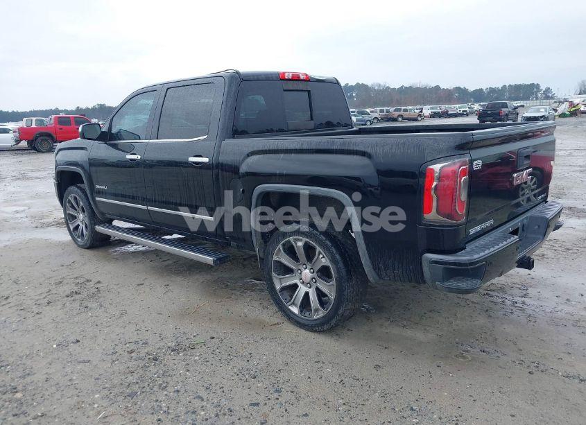 Photo 3 of 2017 Gmc Sierra 1500 DENALI (VIN 3GTU2PEJ8HG474341)