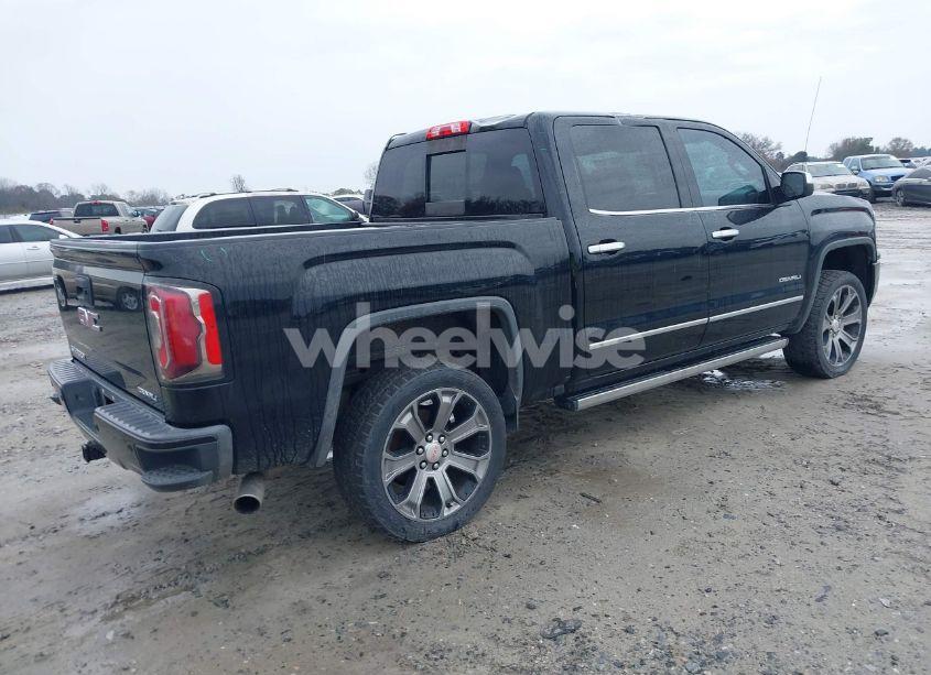 Photo 4 of 2017 Gmc Sierra 1500 DENALI (VIN 3GTU2PEJ8HG474341)