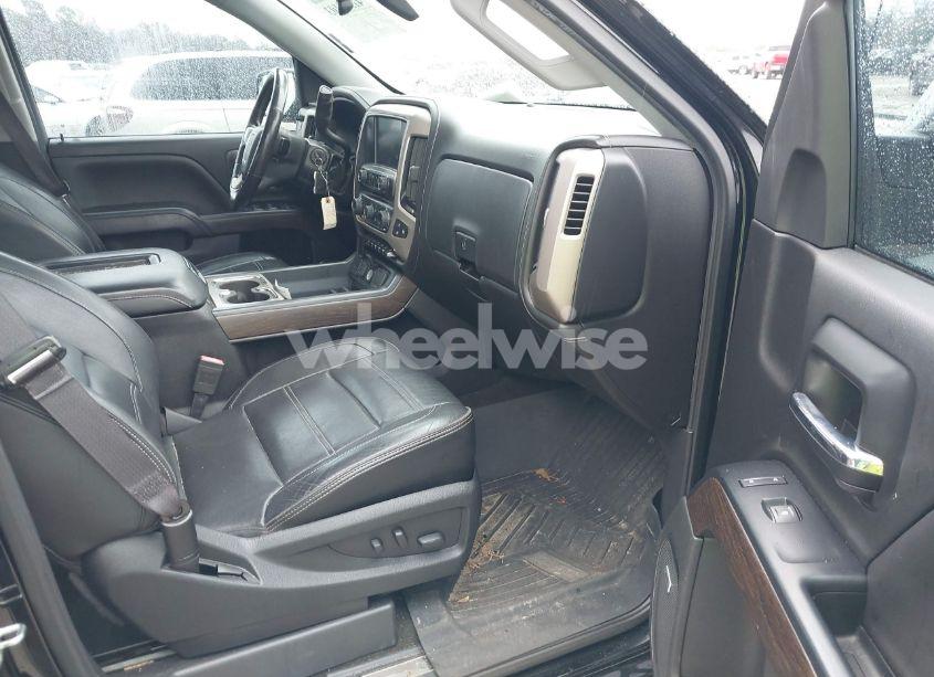 Photo 5 of 2017 Gmc Sierra 1500 DENALI (VIN 3GTU2PEJ8HG474341)