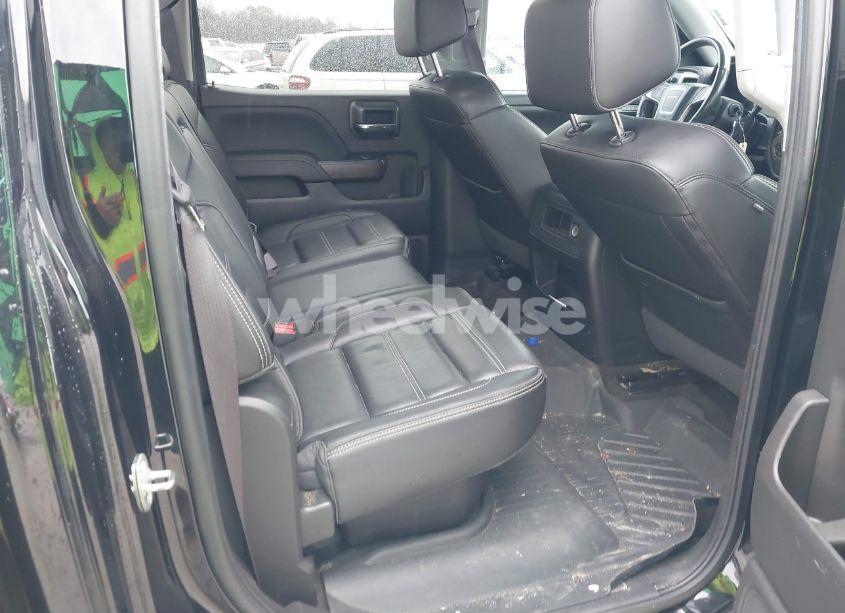 Photo 8 of 2017 Gmc Sierra 1500 DENALI (VIN 3GTU2PEJ8HG474341)