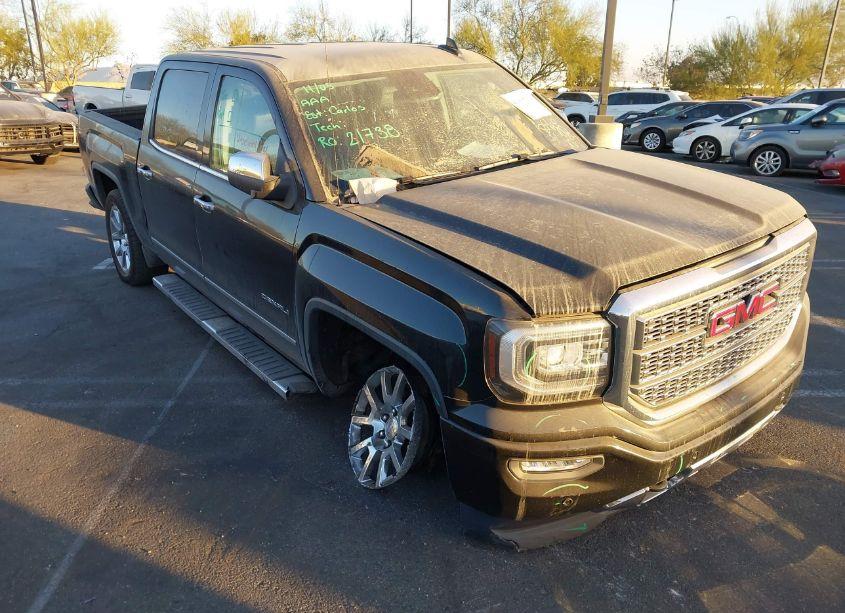 2017 Gmc Sierra 1500 DENALI (VIN 3GTU2PEJ9HG127696) main photo