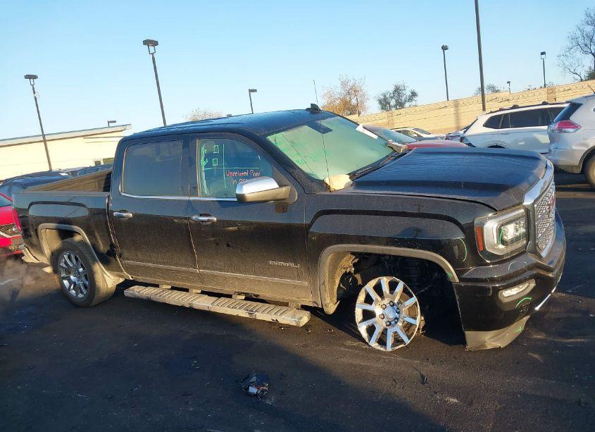 Photo 13 of 2017 Gmc Sierra 1500 DENALI (VIN 3GTU2PEJ9HG127696)