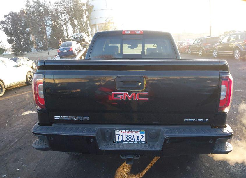 Photo 16 of 2017 Gmc Sierra 1500 DENALI (VIN 3GTU2PEJ9HG127696)