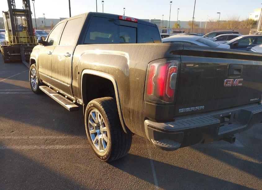 Photo 3 of 2017 Gmc Sierra 1500 DENALI (VIN 3GTU2PEJ9HG127696)