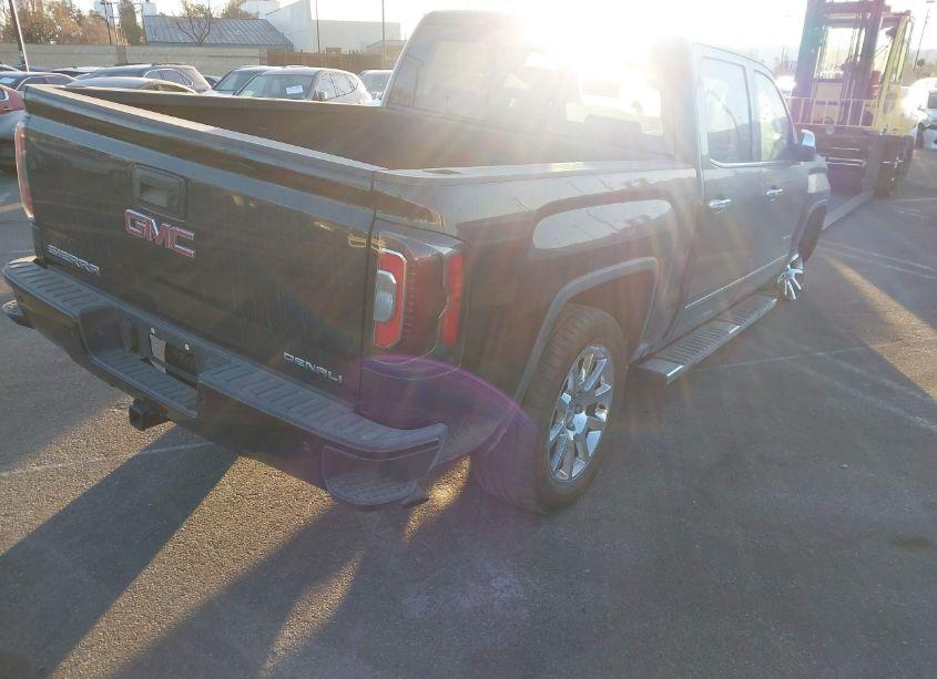 Photo 4 of 2017 Gmc Sierra 1500 DENALI (VIN 3GTU2PEJ9HG127696)