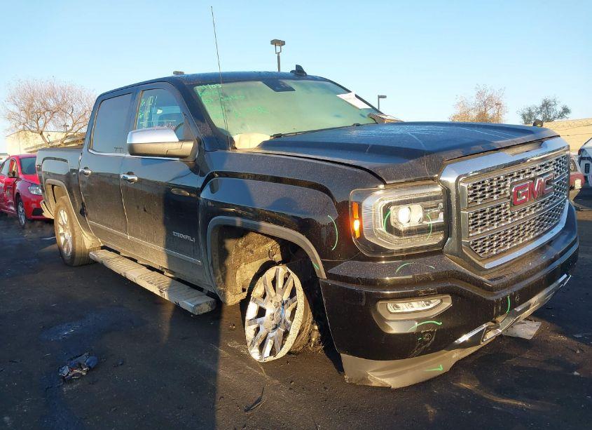 Photo 6 of 2017 Gmc Sierra 1500 DENALI (VIN 3GTU2PEJ9HG127696)