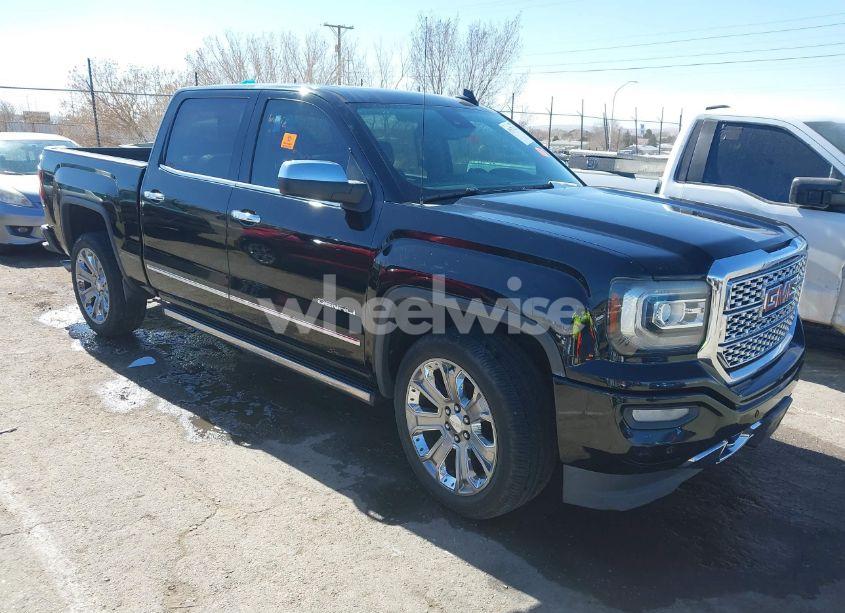 2017 Gmc Sierra 1500 DENALI (VIN 3GTU2PEJ9HG155420) main photo
