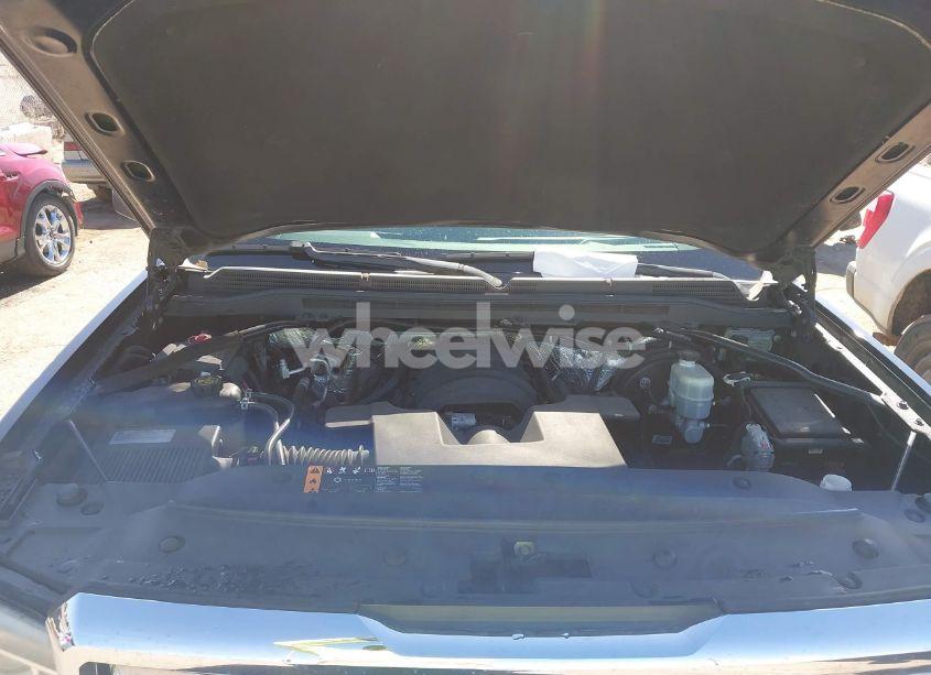 Photo 10 of 2017 Gmc Sierra 1500 DENALI (VIN 3GTU2PEJ9HG155420)