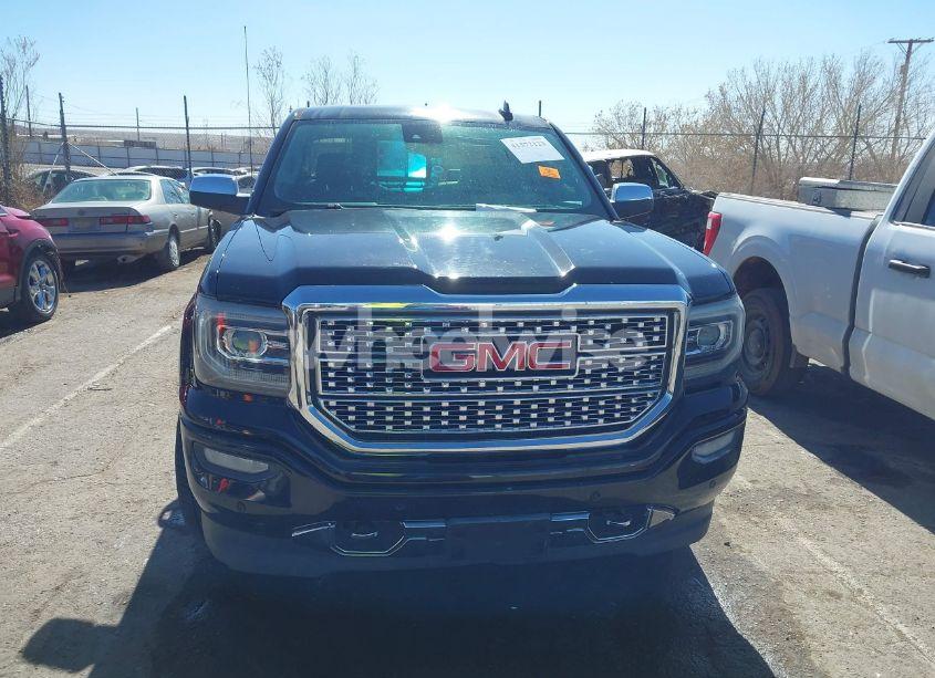 Photo 11 of 2017 Gmc Sierra 1500 DENALI (VIN 3GTU2PEJ9HG155420)