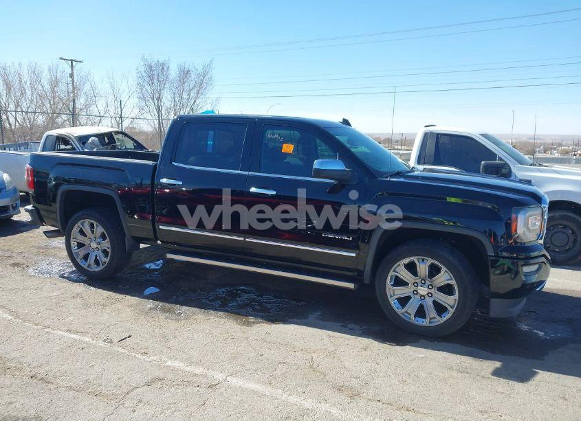 Photo 12 of 2017 Gmc Sierra 1500 DENALI (VIN 3GTU2PEJ9HG155420)
