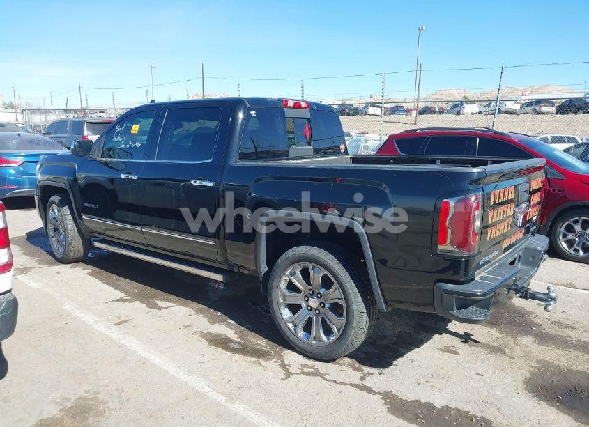 Photo 13 of 2017 Gmc Sierra 1500 DENALI (VIN 3GTU2PEJ9HG155420)