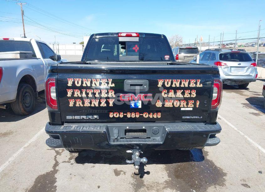 Photo 15 of 2017 Gmc Sierra 1500 DENALI (VIN 3GTU2PEJ9HG155420)