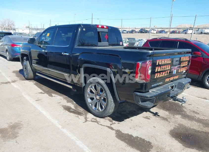 Photo 3 of 2017 Gmc Sierra 1500 DENALI (VIN 3GTU2PEJ9HG155420)