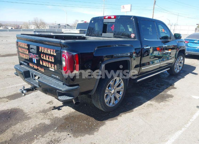 Photo 4 of 2017 Gmc Sierra 1500 DENALI (VIN 3GTU2PEJ9HG155420)