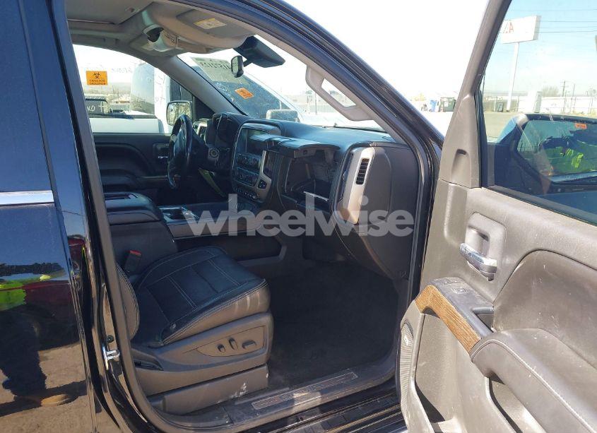 Photo 5 of 2017 Gmc Sierra 1500 DENALI (VIN 3GTU2PEJ9HG155420)