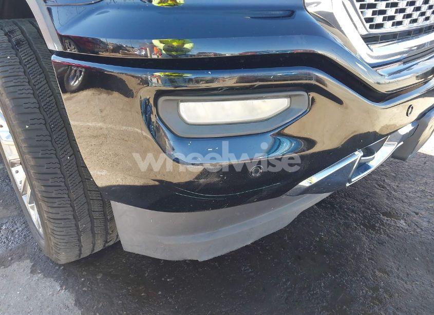 Photo 6 of 2017 Gmc Sierra 1500 DENALI (VIN 3GTU2PEJ9HG155420)