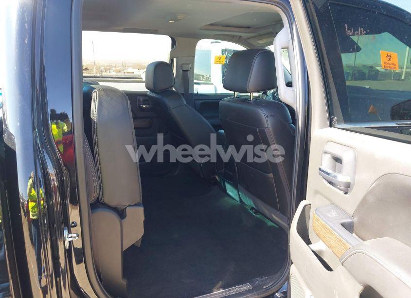 Photo 8 of 2017 Gmc Sierra 1500 DENALI (VIN 3GTU2PEJ9HG155420)