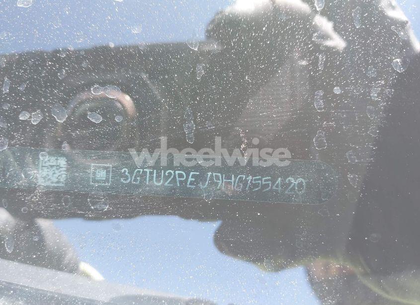 Photo 9 of 2017 Gmc Sierra 1500 DENALI (VIN 3GTU2PEJ9HG155420)