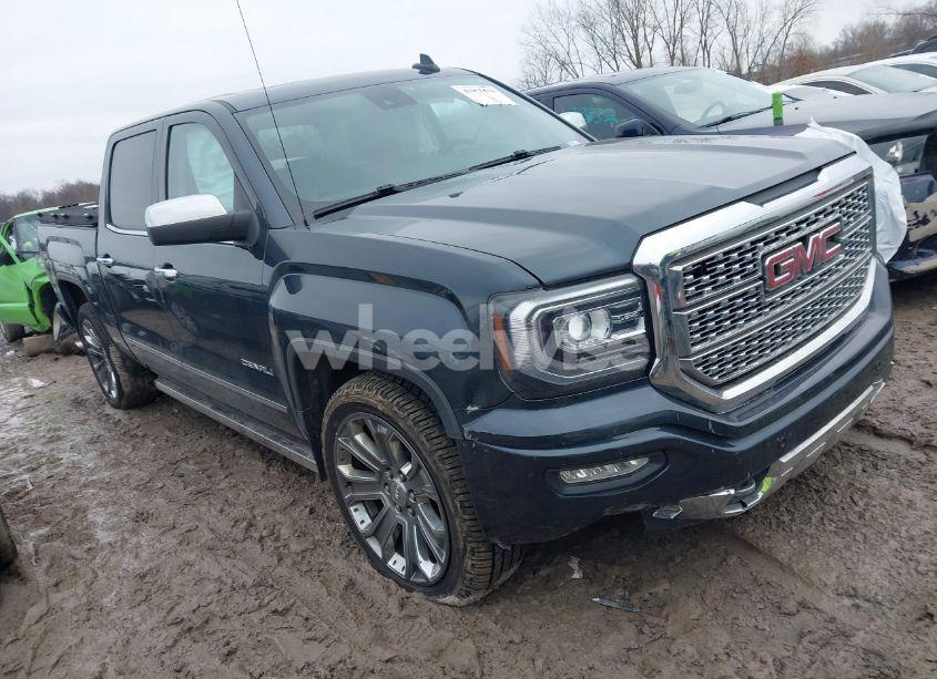 2017 Gmc Sierra 1500 DENALI (VIN 3GTU2PEJ9HG208410) main photo