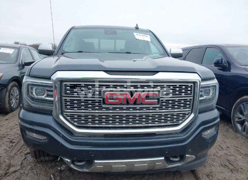 Photo 12 of 2017 Gmc Sierra 1500 DENALI (VIN 3GTU2PEJ9HG208410)