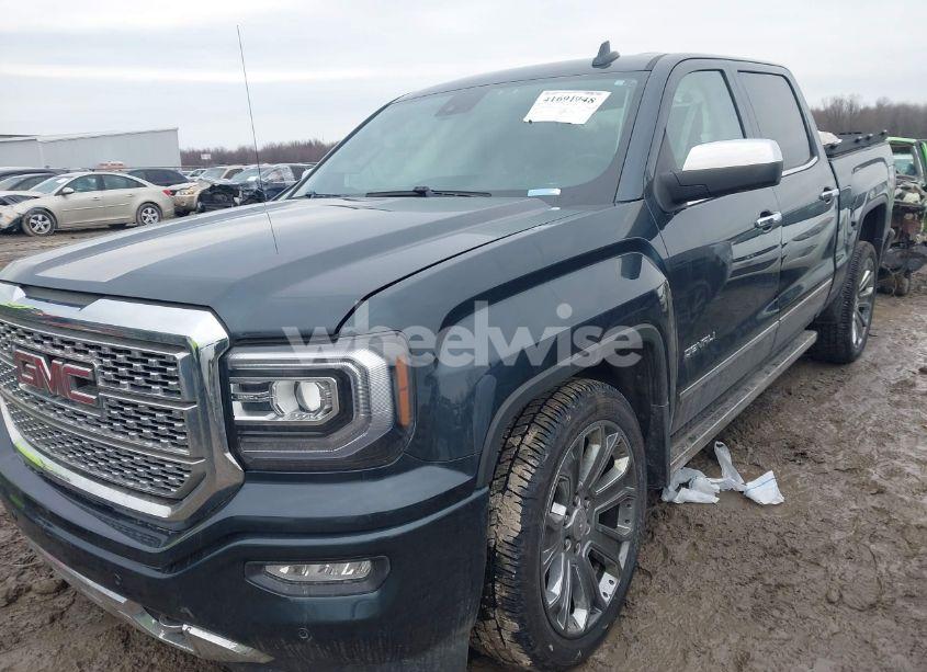 Photo 2 of 2017 Gmc Sierra 1500 DENALI (VIN 3GTU2PEJ9HG208410)