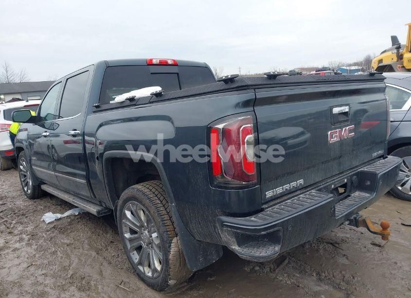 Photo 3 of 2017 Gmc Sierra 1500 DENALI (VIN 3GTU2PEJ9HG208410)