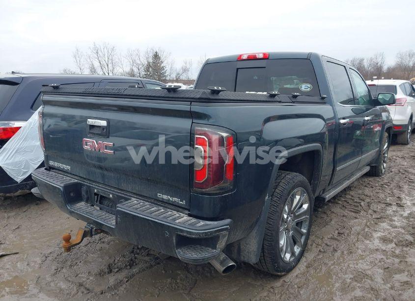 Photo 4 of 2017 Gmc Sierra 1500 DENALI (VIN 3GTU2PEJ9HG208410)