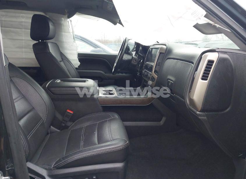 Photo 5 of 2017 Gmc Sierra 1500 DENALI (VIN 3GTU2PEJ9HG208410)