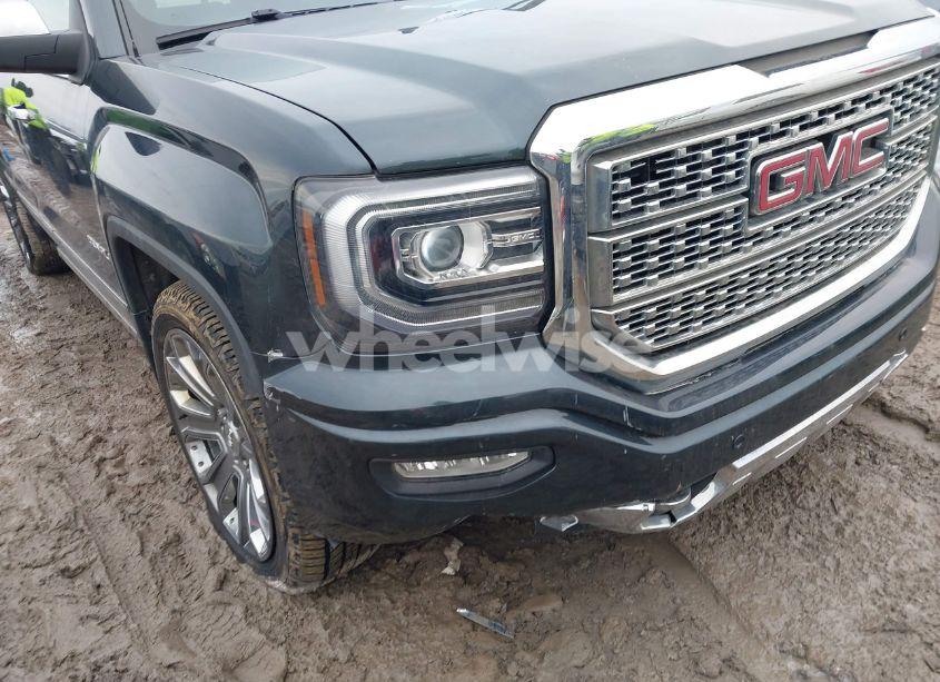 Photo 6 of 2017 Gmc Sierra 1500 DENALI (VIN 3GTU2PEJ9HG208410)