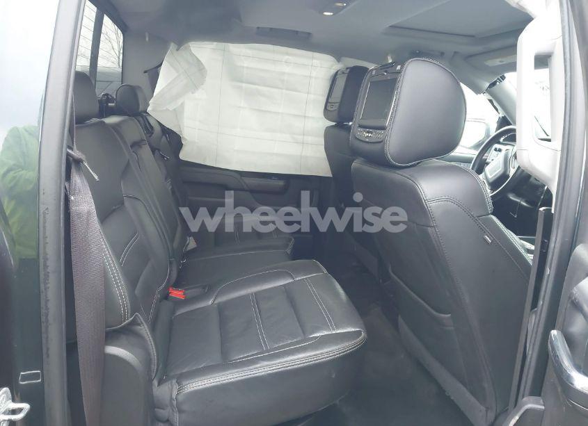 Photo 8 of 2017 Gmc Sierra 1500 DENALI (VIN 3GTU2PEJ9HG208410)